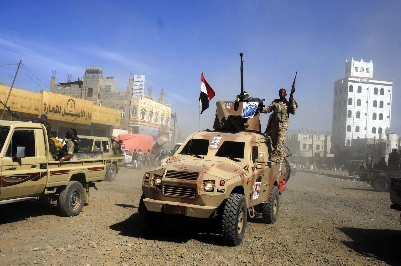Căng thẳng tại Yemen leo thang: Houthi dồn hỏa lực vào thành trì Al-Dhalea