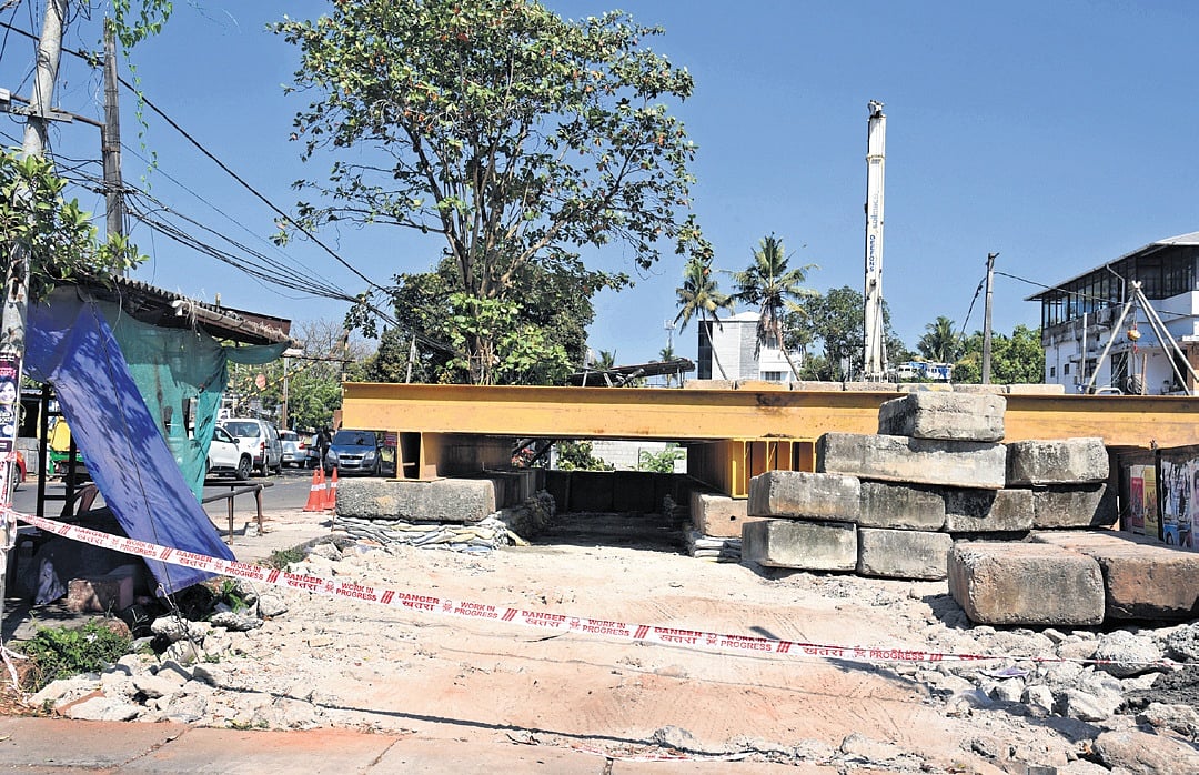 Kochi's Vaduthala rail overbridge work to begin this week after IIT ...