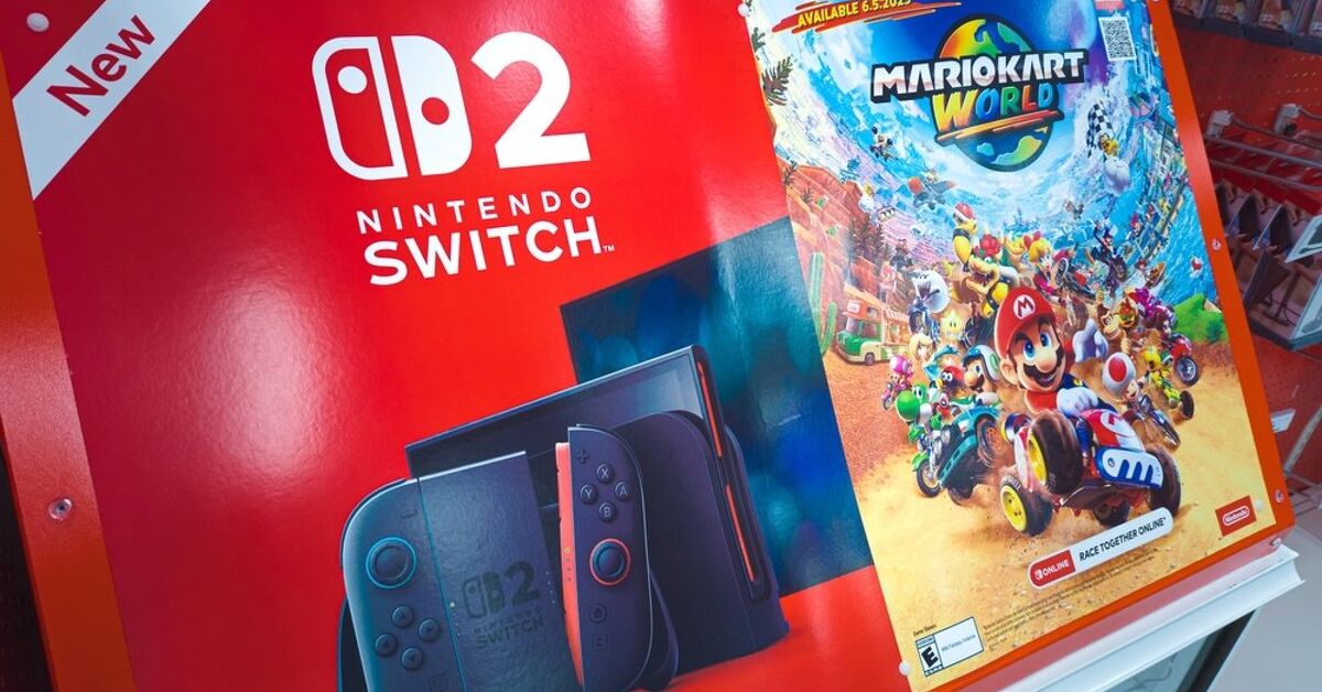 The Switch 2 gets a $50 price hike on September 1