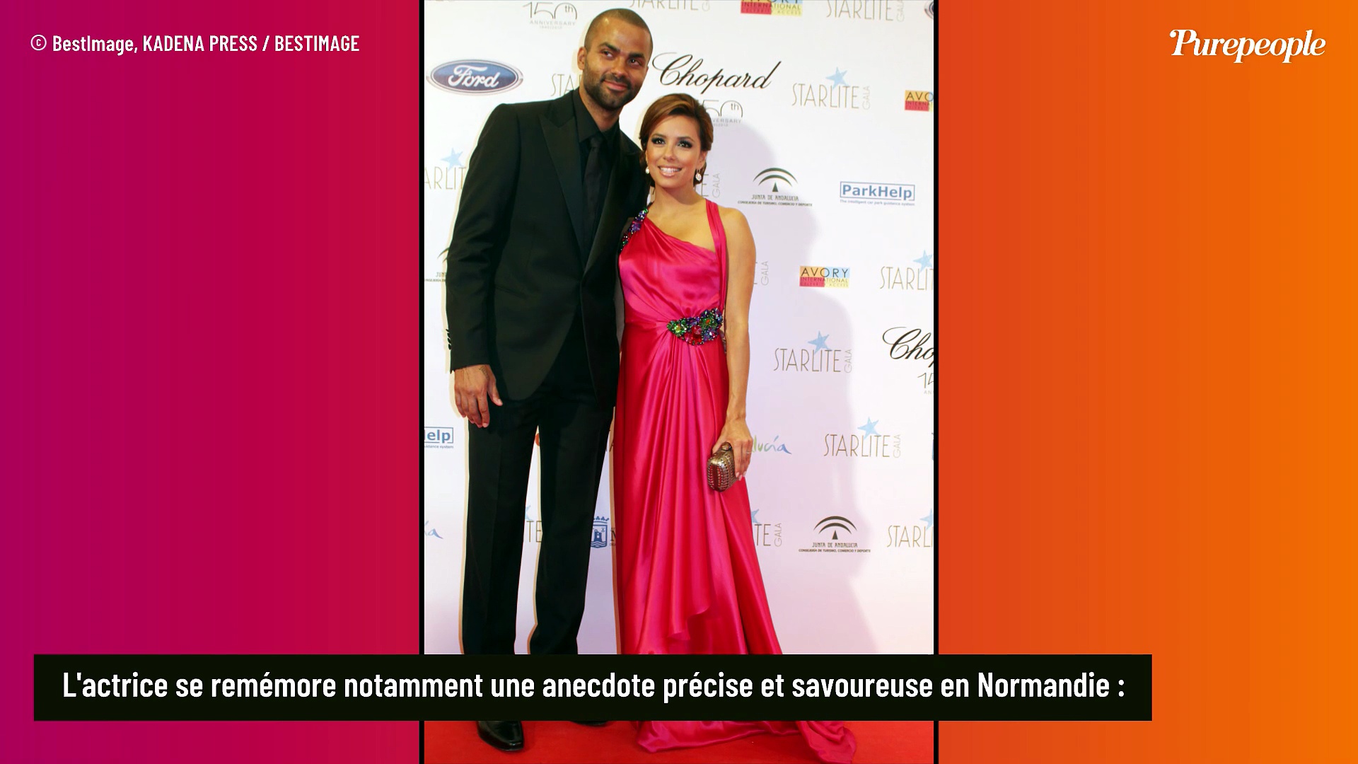 Eva Longoria se remémore sa relation avec Tony Parker quinze ans après