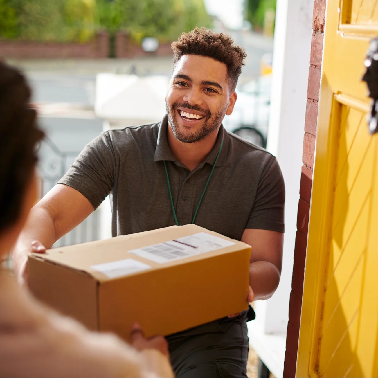 Why more people are choosing to send parcels without leaving home - and ...