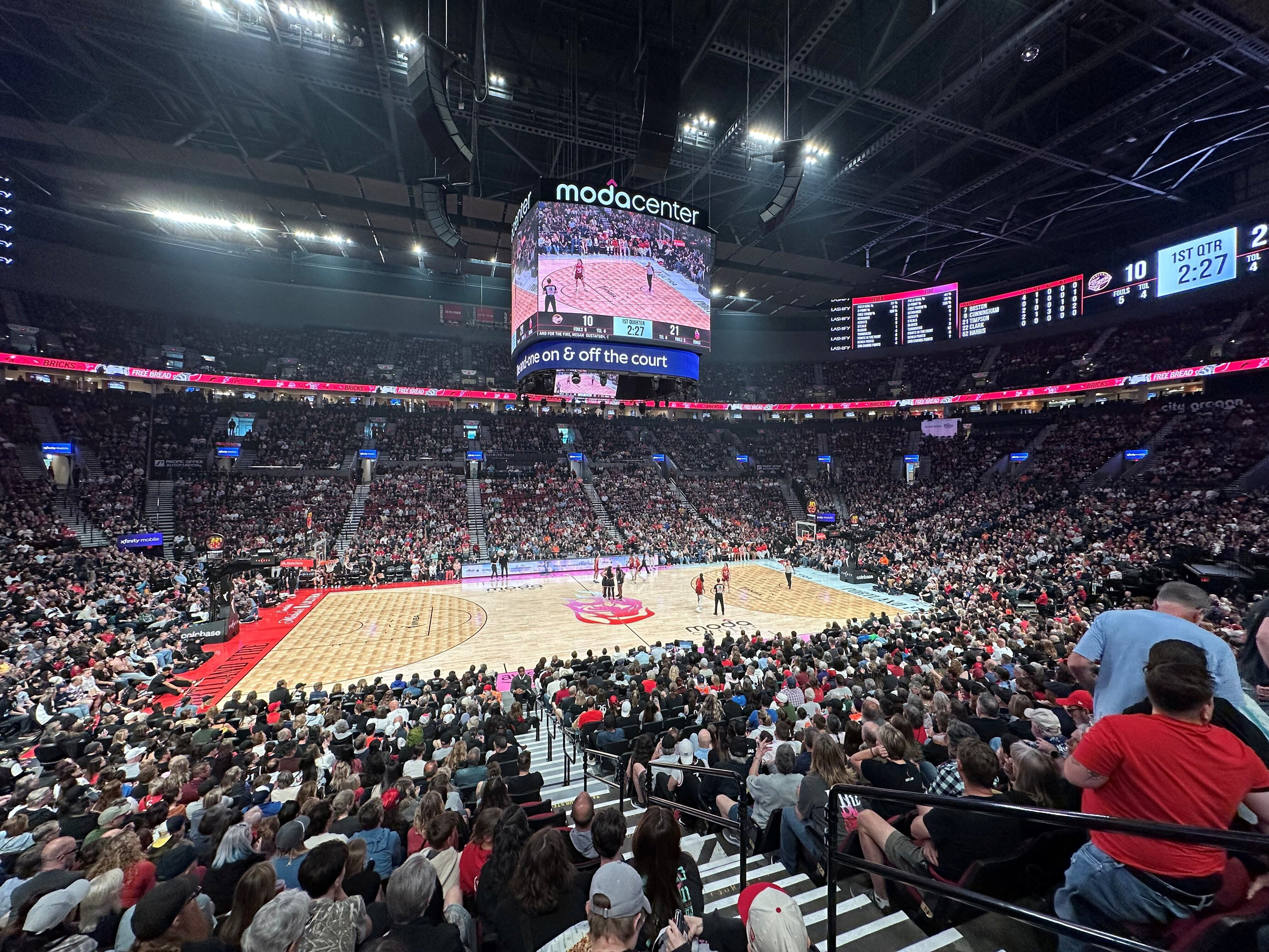 Portland mayor emphasizes need for Moda Center renovation funding ...