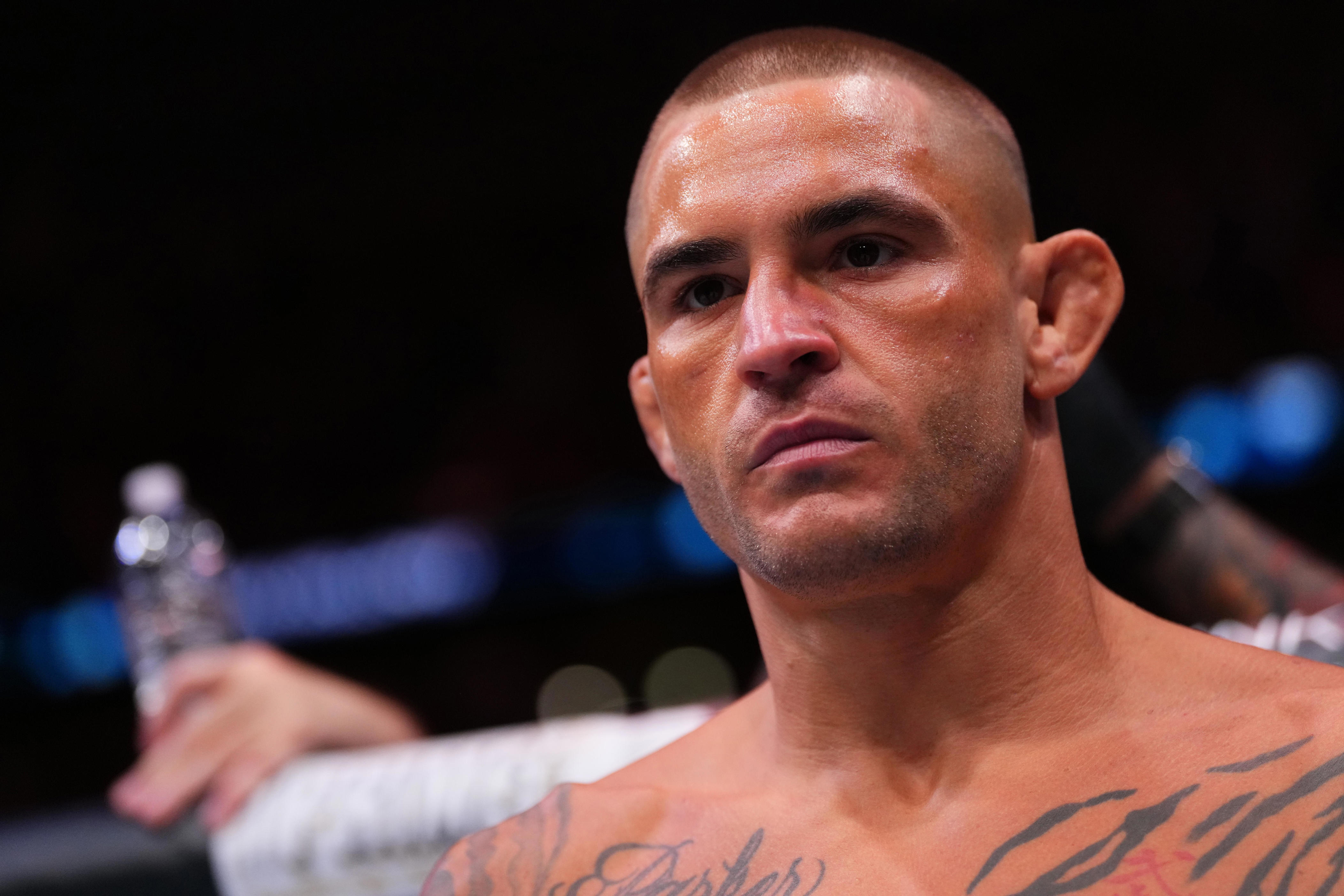 UFC’s Dustin Poirier pleads for help after alarming body cam arrest video released – ‘Alcohol isn’t the answer’