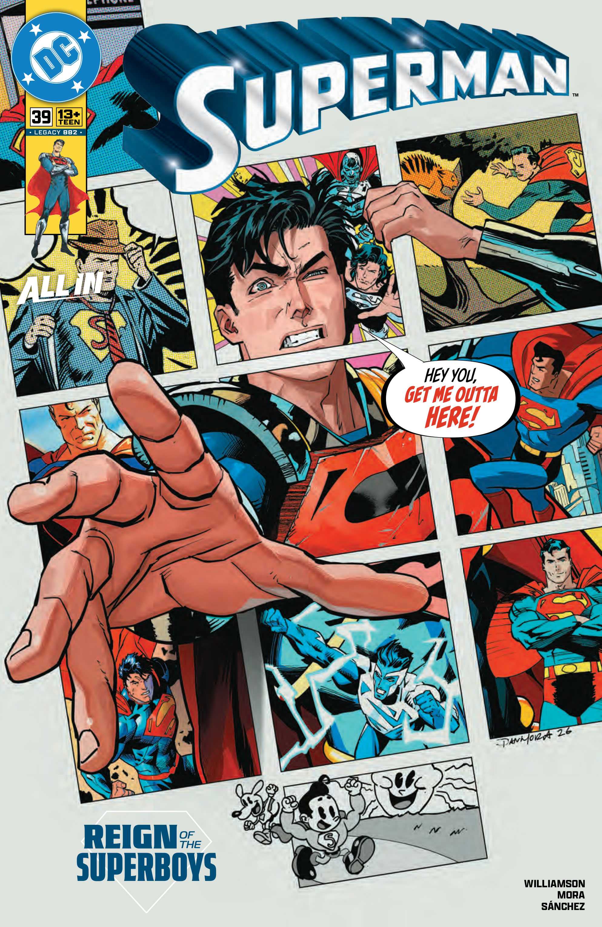 DC crowns a new god-tier speedster, faster than the Flash