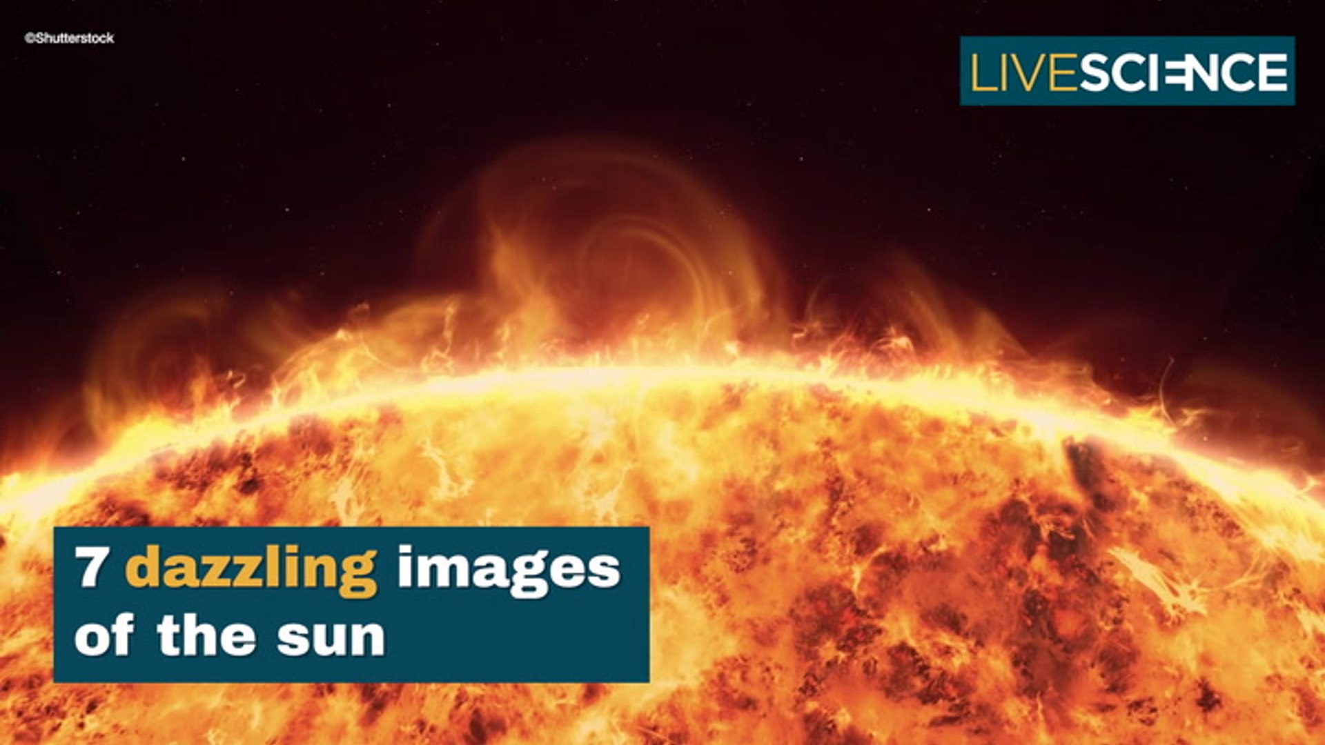 7 dazzling images of the sun