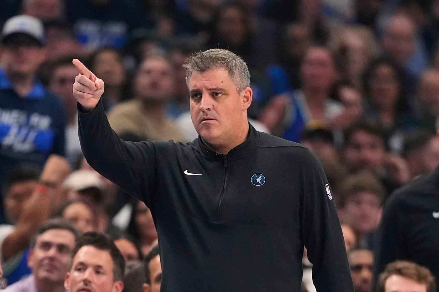 Blazers hire Wolves assistant Micah Nori as head coach, a year after ...
