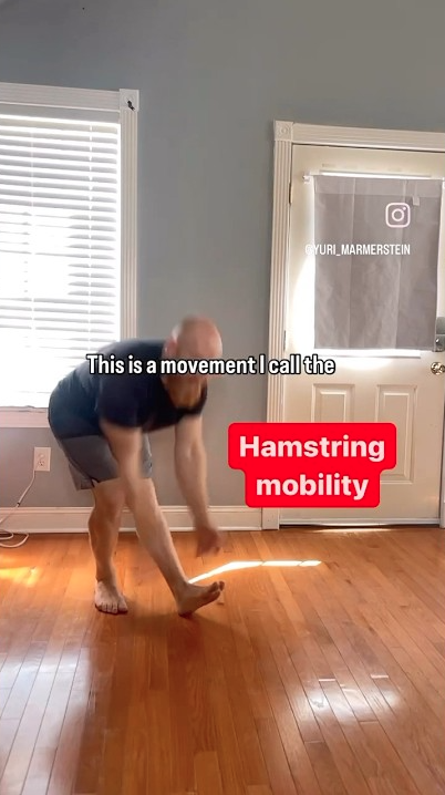Flowing hamstring mobility routine for better movement