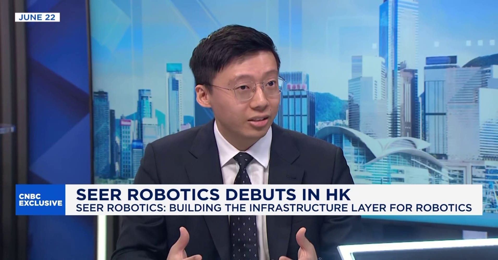 Seer Robotics makes market debut, says Hong Kong is 'gateway' for ...