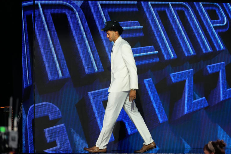NBA draft: Grizzlies continue latest rebuild with Duke's Cameron Boozer ...