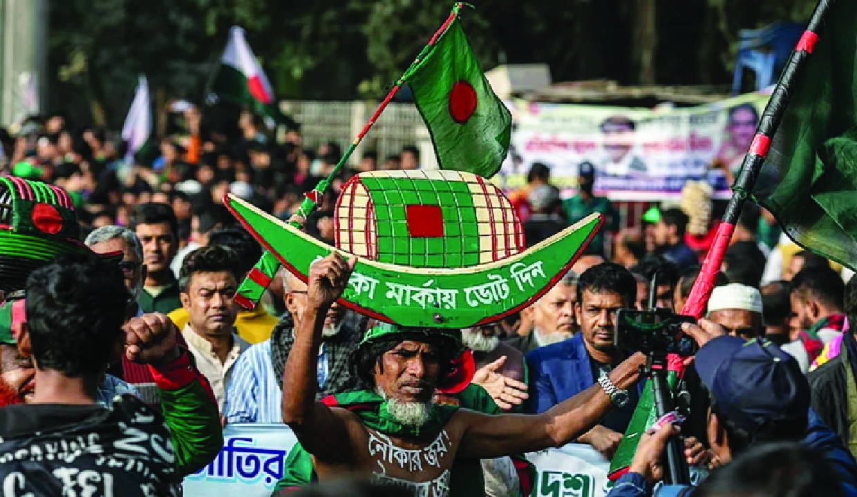 Bangladesh police arrest Awami League activists marking anniversary ...