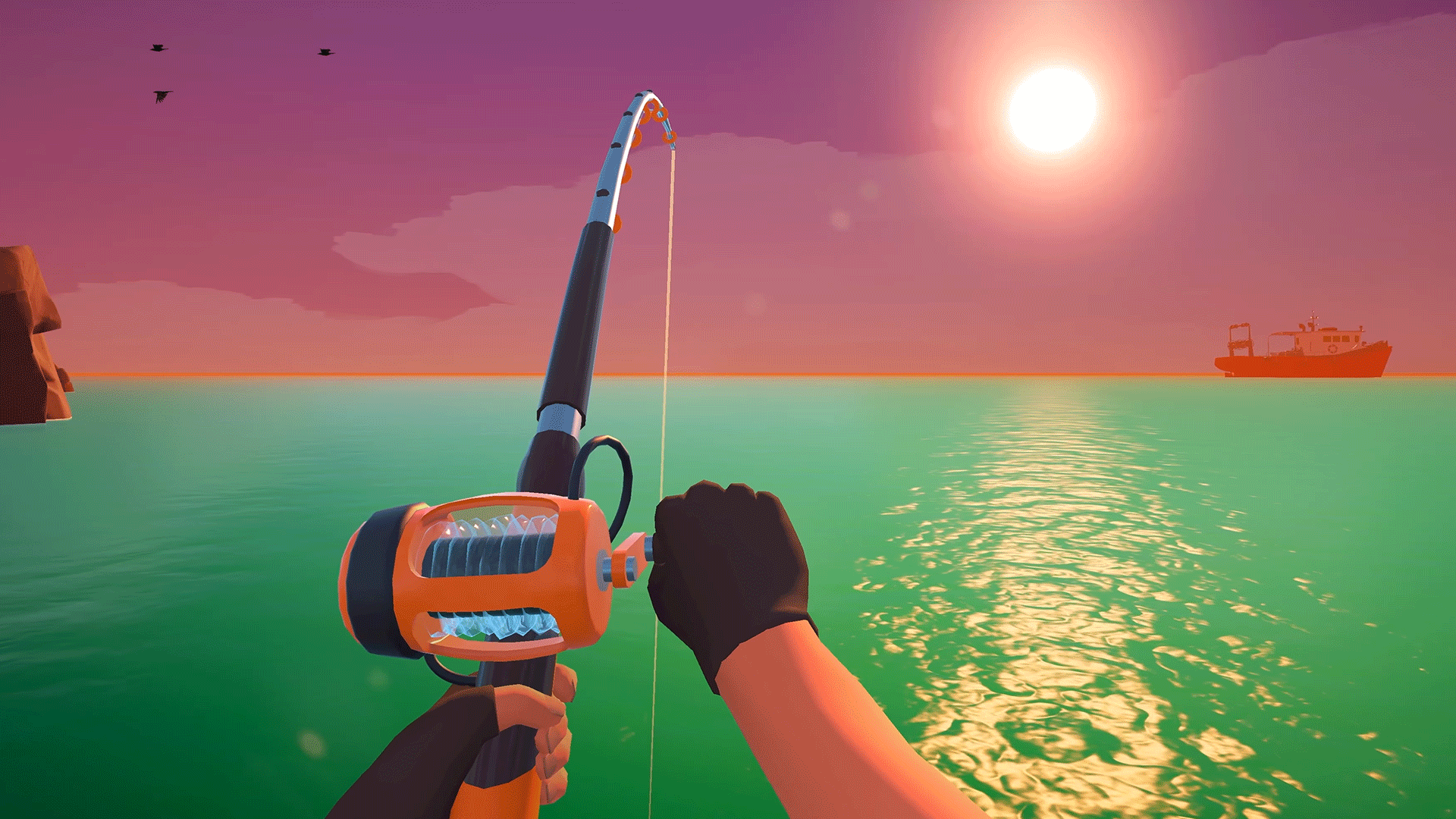 Outbound - Official fishing update launch trailer