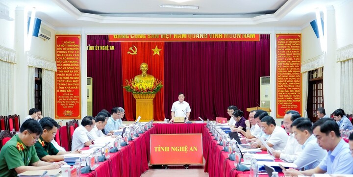 Nghệ An thí điểm chấm điểm cán bộ bằng KPI từ ngày 1/7