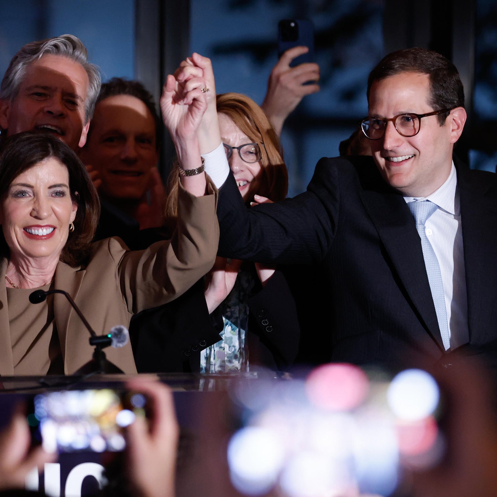 Assemblyman Micah Lasher wins Democratic House primary in NY-12, CBS ...