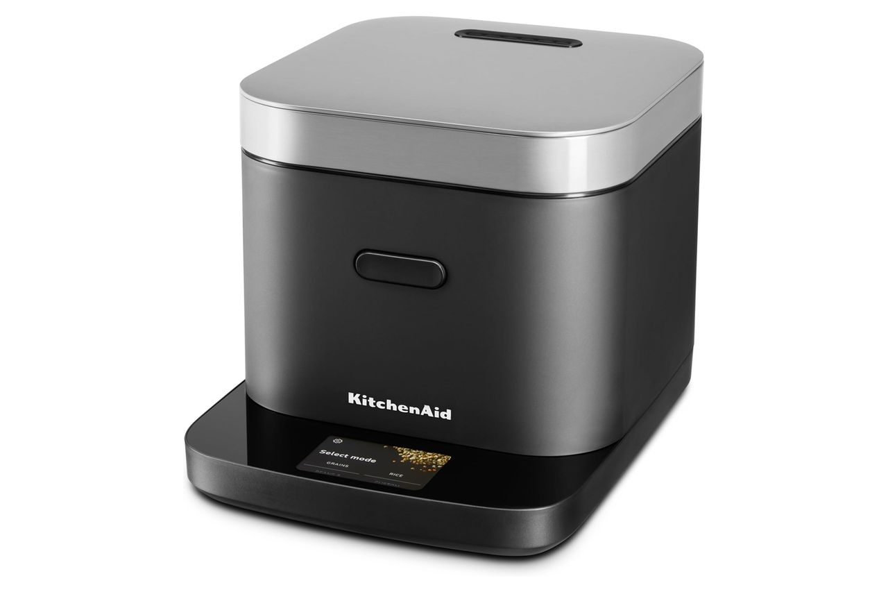 KitchenAid Compact 8 Cup Grain and Rice Cooker