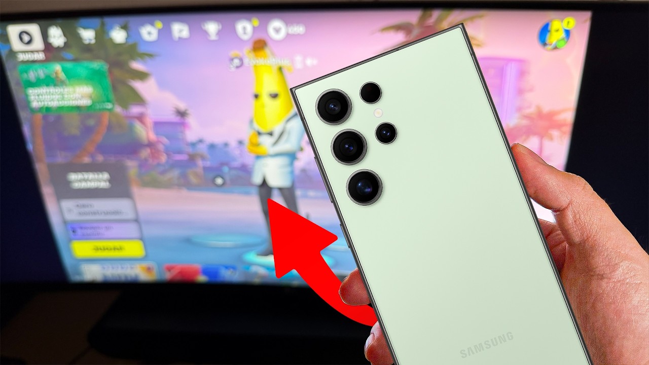 C Mo Un Samsung Puede Sustituir Un PC Gamer
