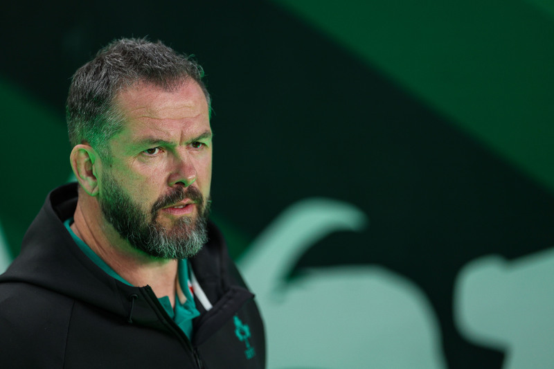 Ireland arrive in Sydney as Farrell considers team for Wallabies clash