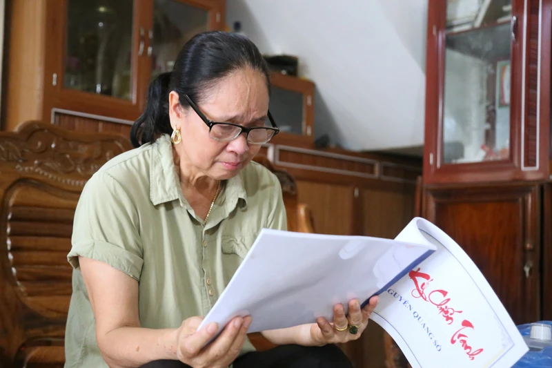 Những liệt sĩ 'trở về' từ nửa vòng trái đất