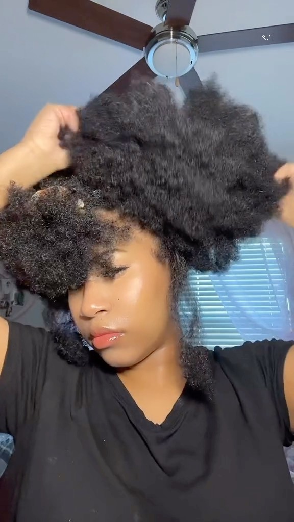 Forcing myself to try new hairstyles and break my routine