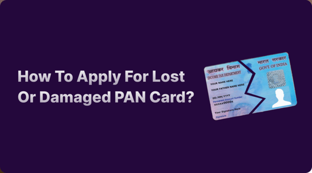 PAN card lost or damaged? Here's how to apply for a duplicate PAN online