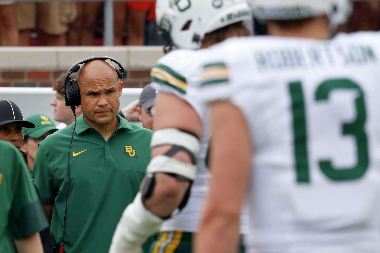 Baylor fires head coach Dave Aranda in midst of his seventh season ...