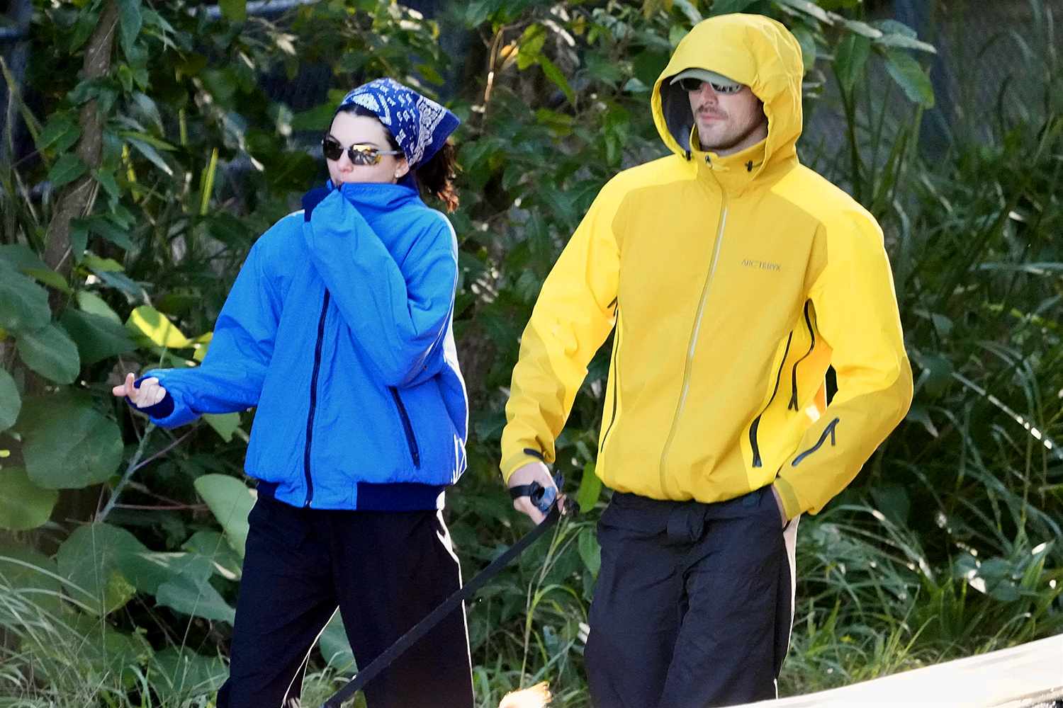Jacob Elordi and Kendall Jenner spotted wearing similar looks during dog walk in Australia