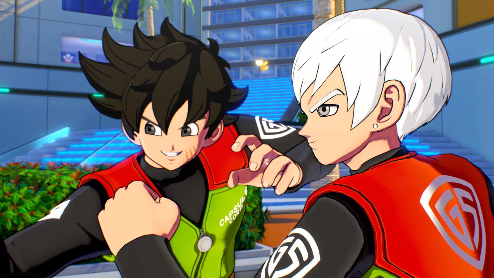 Xenoverse Teammates