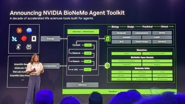 BIO 2026: NVIDIA announces the BioNeMo toolkit for AI agents