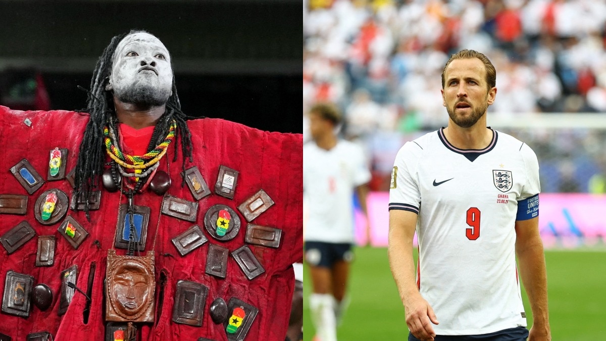 Ghana witch doctor strikes? Harry Kane fails to score in England's ...