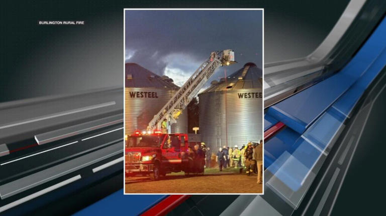 Man rescued from grain bin southwest of Minot