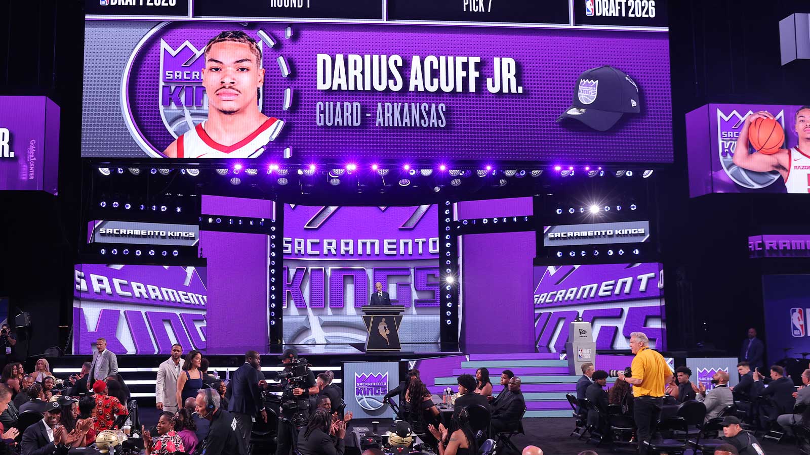 John Calipari couldn’t be more hyped for Darius Acuff Jr. after obvious ...