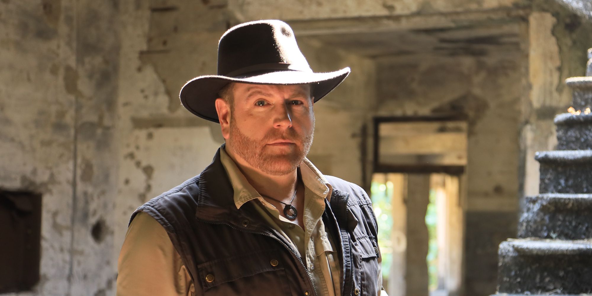 Josh Gates explores a groundbreaking WWII discovery in a historic ...