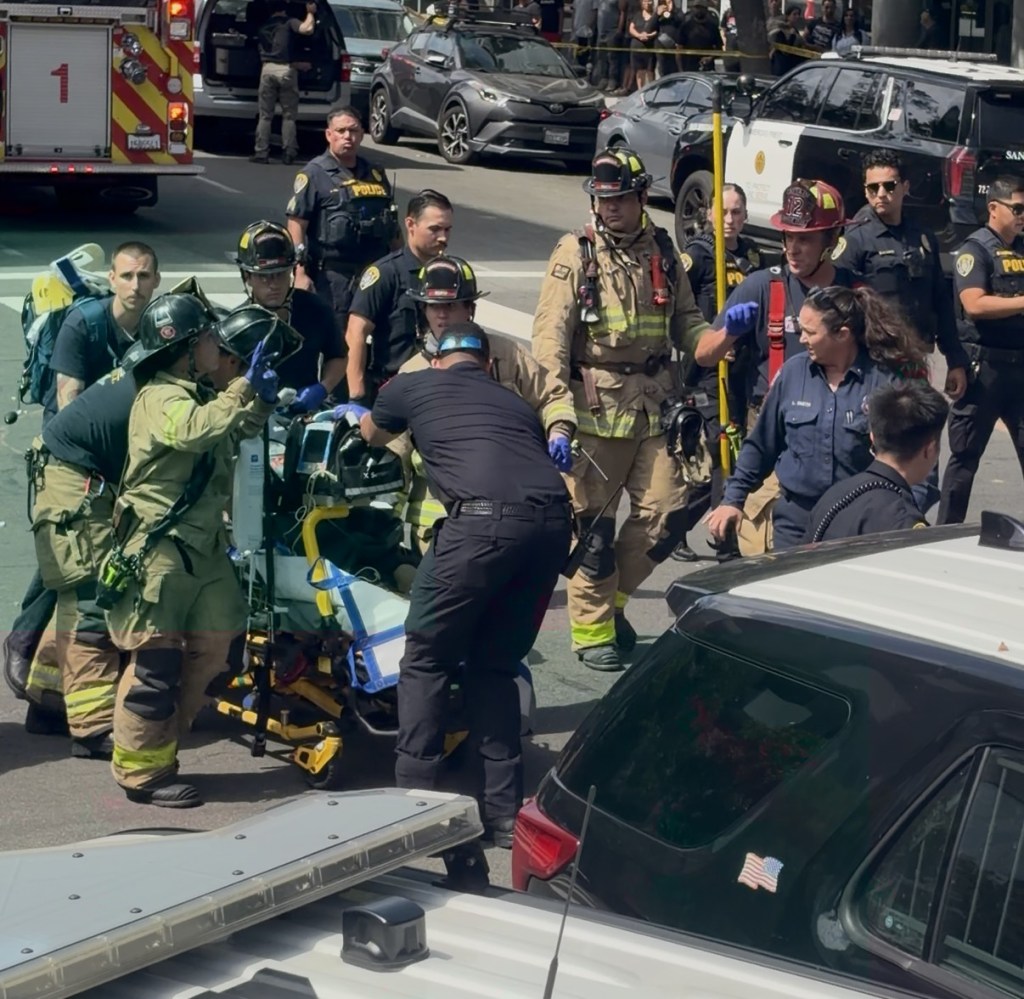 Police shoot suspect after report of threats and a fire at Cortez Hill ...