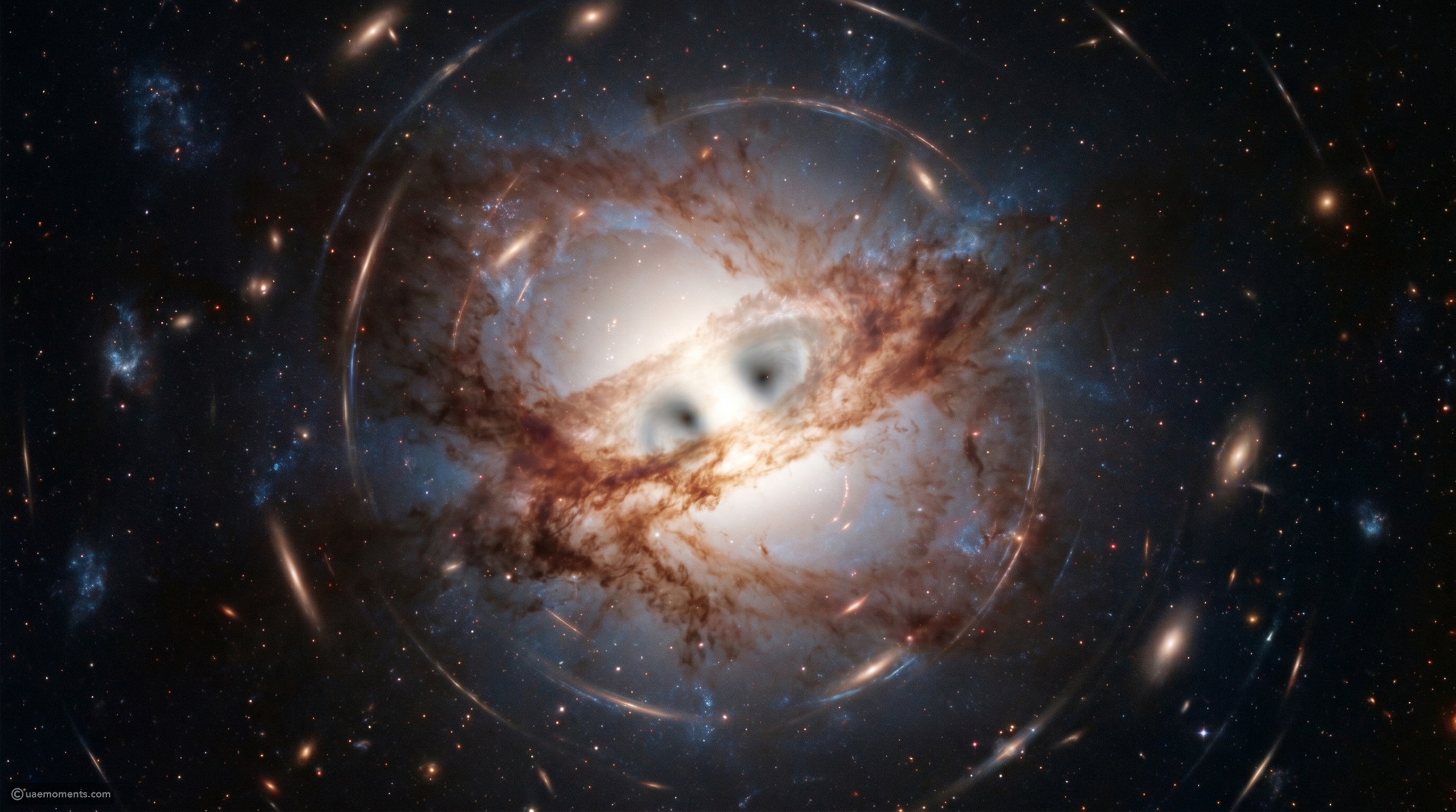 New research suggests hidden supermassive black hole pairs could be ...