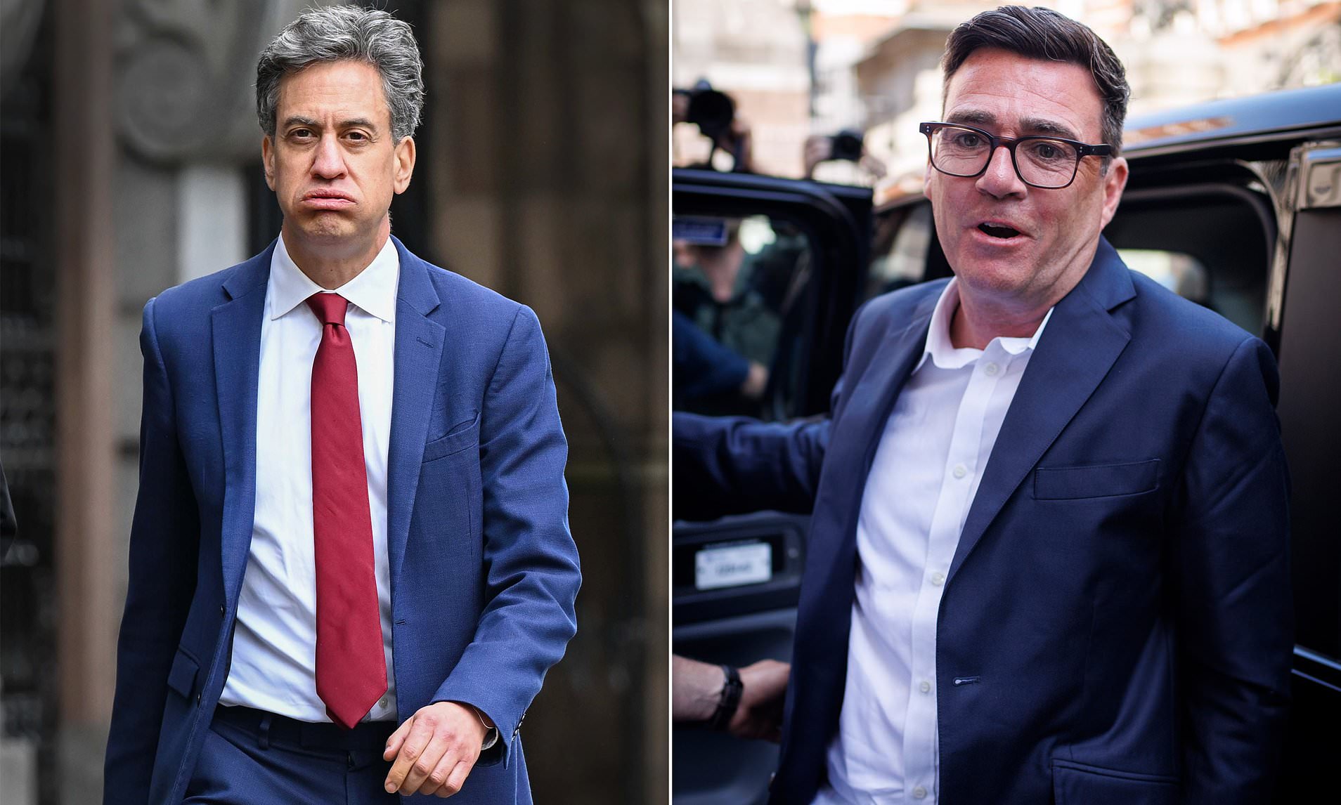 Growing alarm over prospect of Burnham installing left-wing net zero zealot 'Red Ed' as chancellor