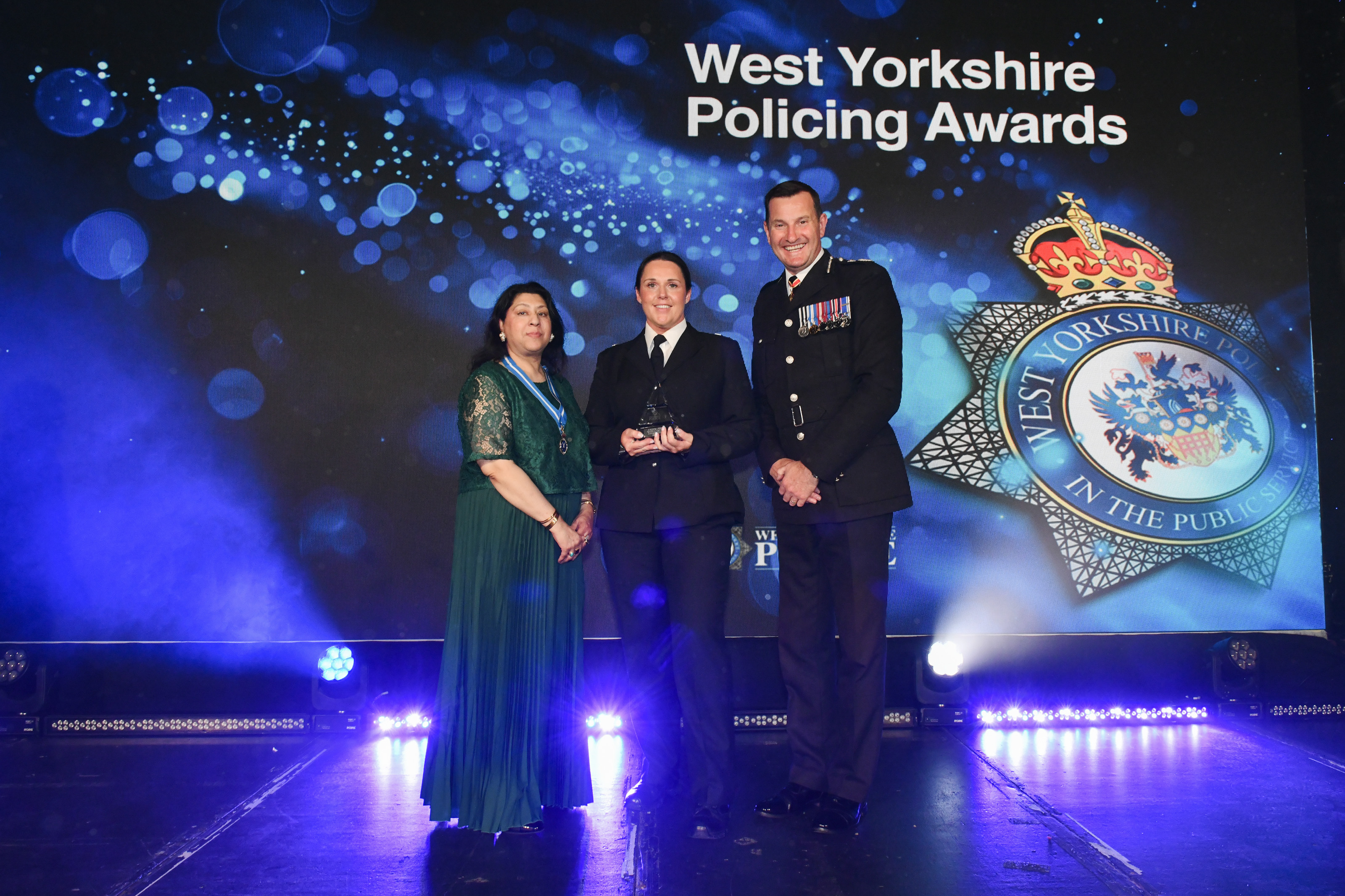 Leeds police officers recognised as stars of West Yorkshire Police