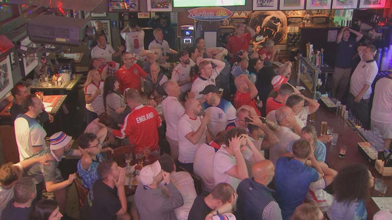 'Frustrated': England fans stunned, silent as final whistle blows 0-0 ...