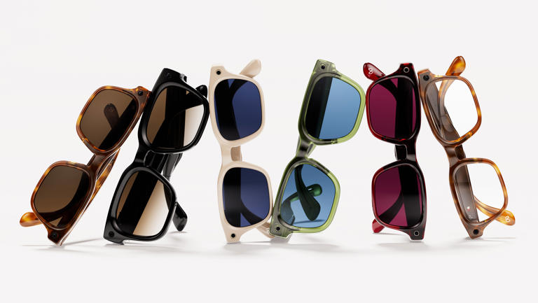 Meta launches new style-focused range of colorful AI smart glasses