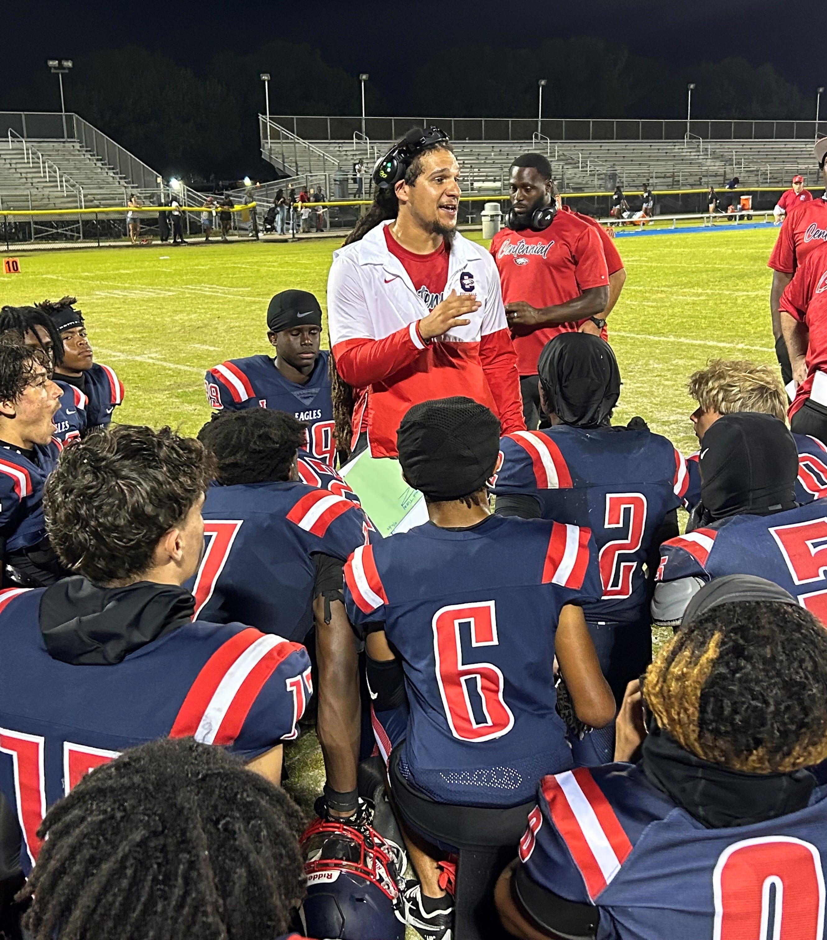 Centennial seeks new head football coach after Jacob Turay resigns
