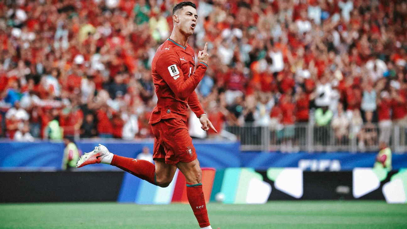 Cristiano Ronaldo goal tracker: Road to 1,000 career goals