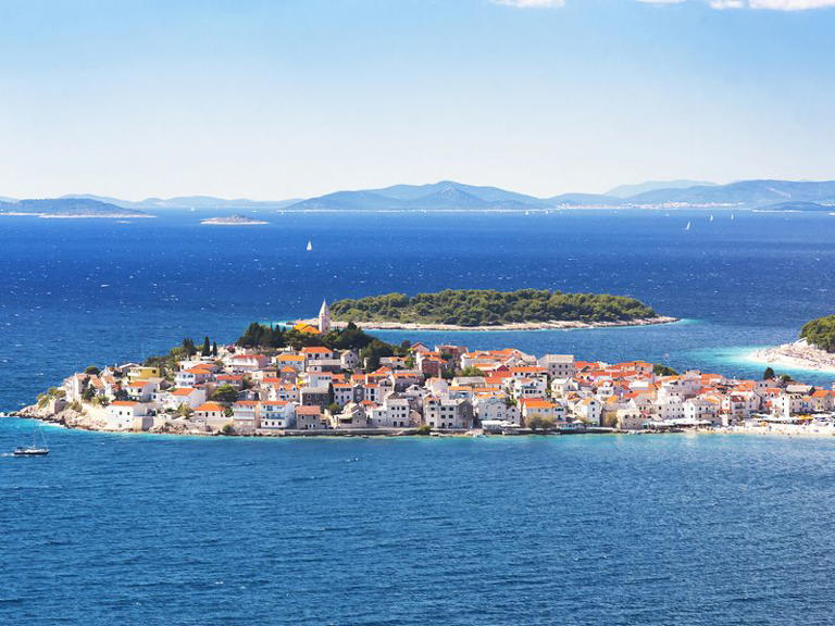 Schonste Insel Kroatiennull
