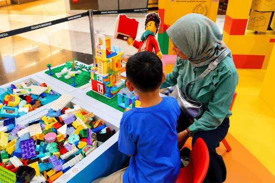7 Potret Kegembiraan LEGO Playground “Main dan Jadi Hebat” untuk Liburan Sekolah
