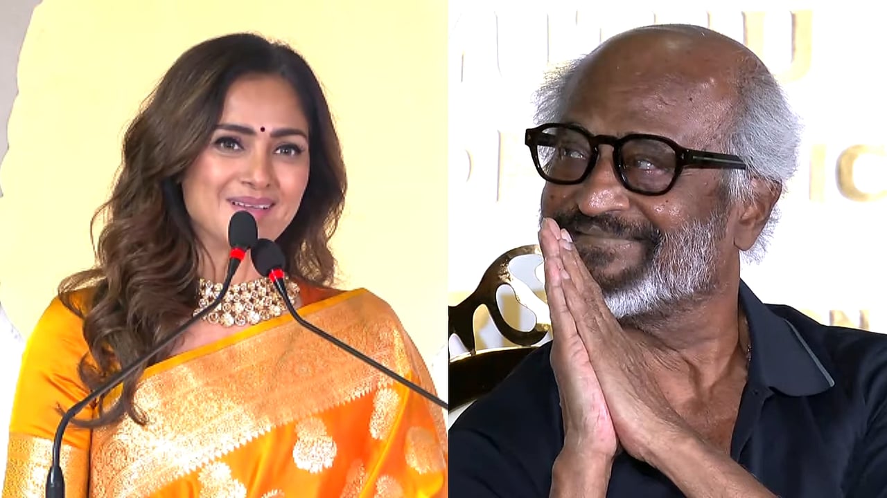 Dharman: Simran recalls conversation she had with Rajinikanth after ...