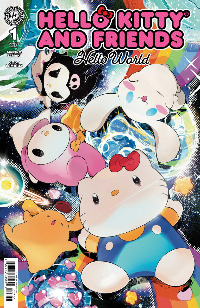 The wait is over, Hello Kitty's new series is here (exclusive)