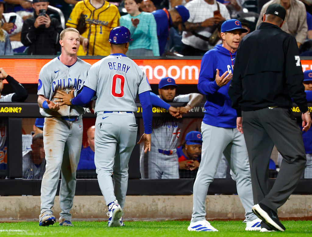 Cubs manager Craig Counsell perplexed by rainout an irked by 'terrible ...