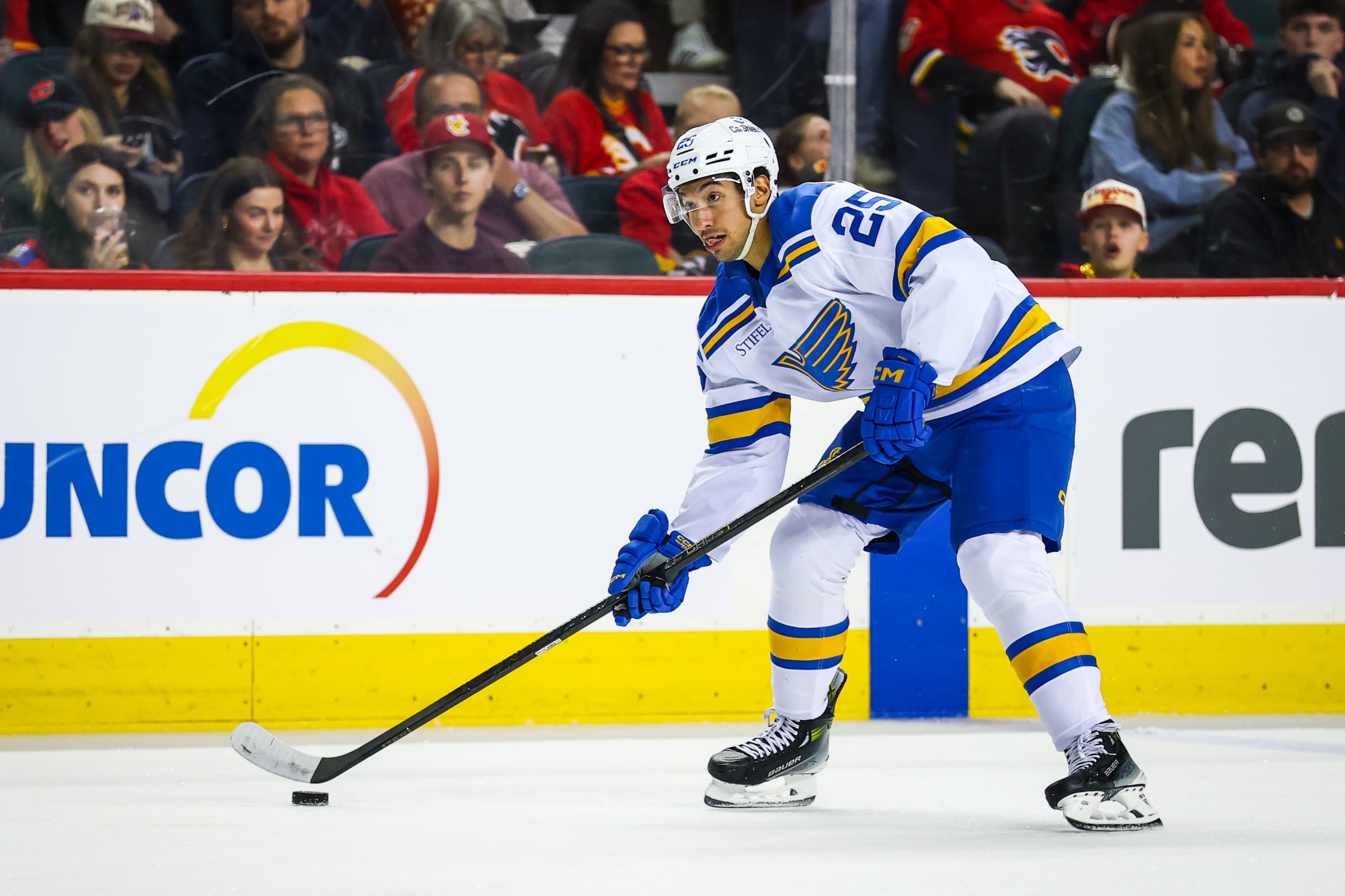Capitals acquire Jordan Kyrou in blockbuster trade