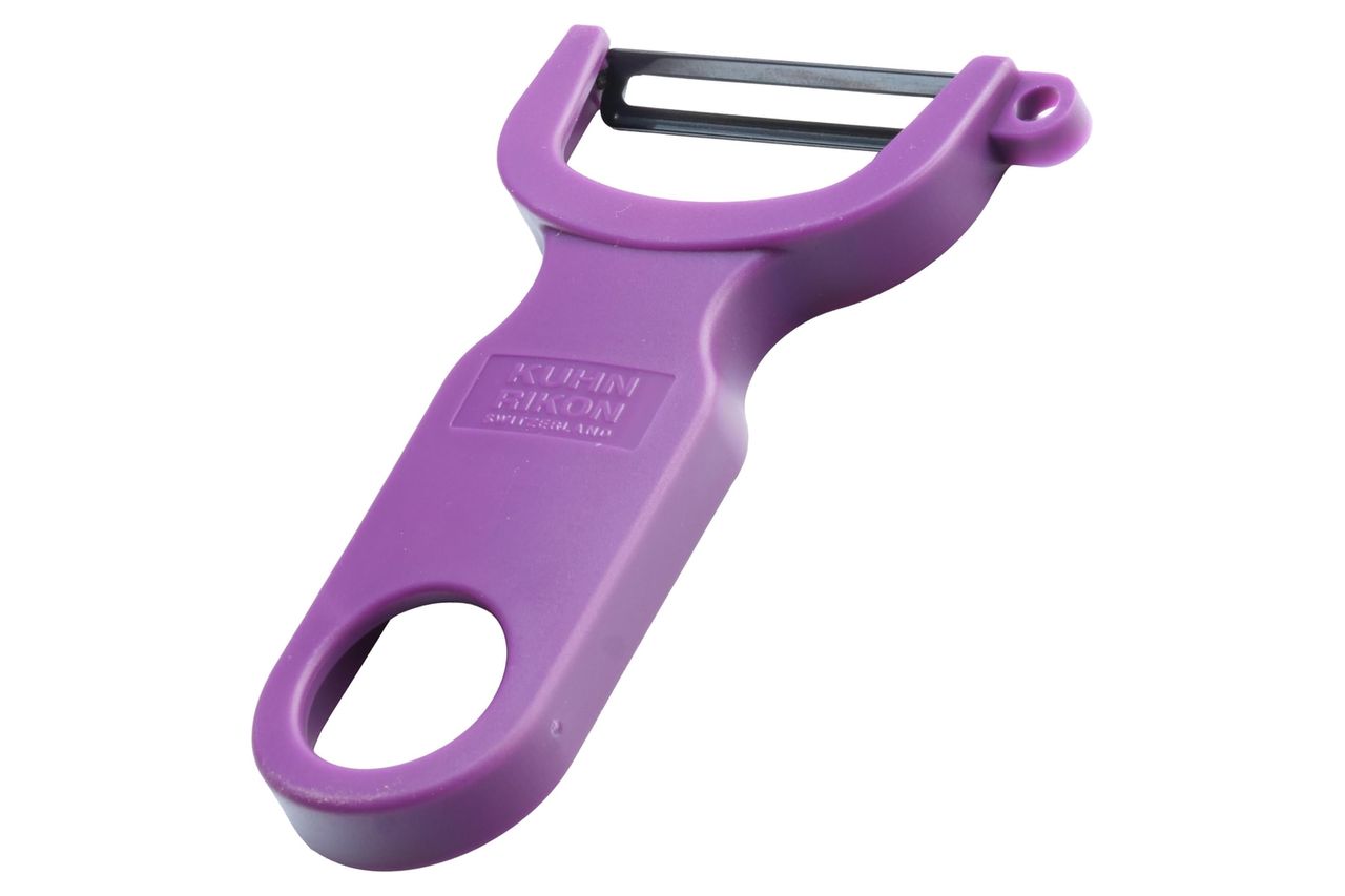 KUHN RIKON, Purple Original Swiss Peeler