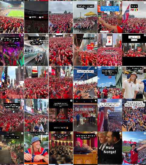 Viking row celebration takes over FIFA World Cup 2026: Why Norwegians ...