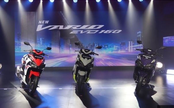 Honda Vario Evo 160 resmi mengaspal harga Rp28 jutaan, ada tipe CBS Nitro