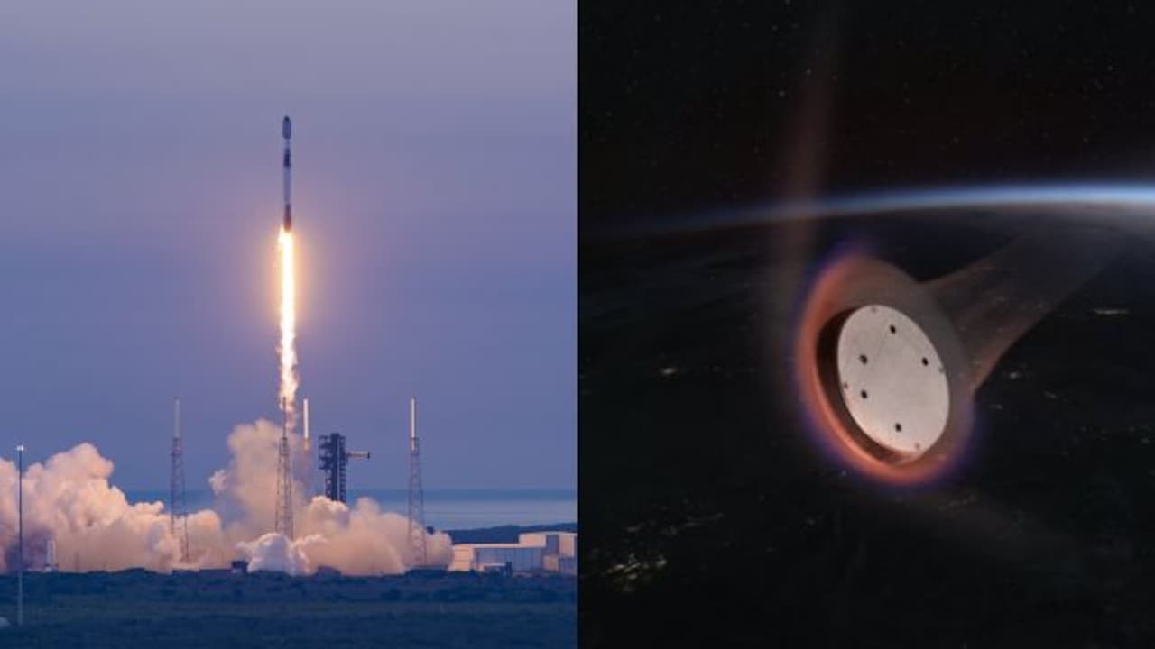 SpaceX's Starfall capsule takes off on debut mission, set for ocean landing