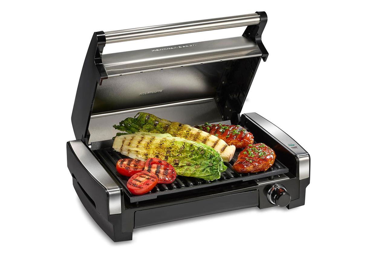 Hamilton beach electric indoor searing grill